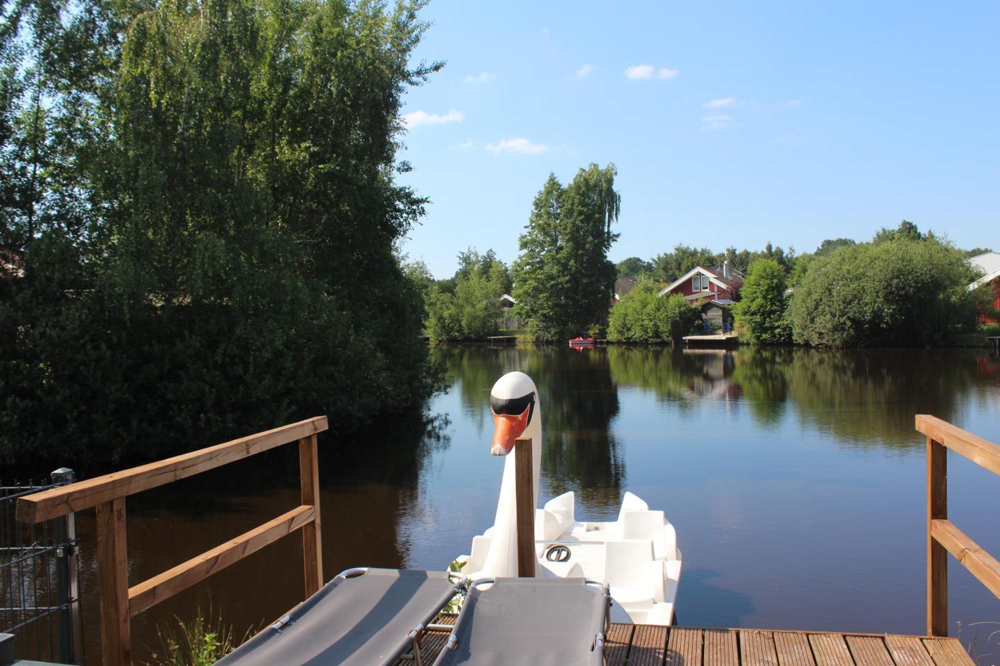 Ferienhaus Seeblick Twist Kültér fotó